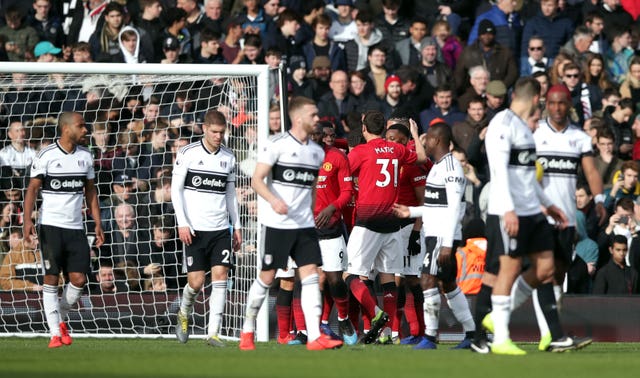Fulham v Manchester United – Premier League – Craven Cottage