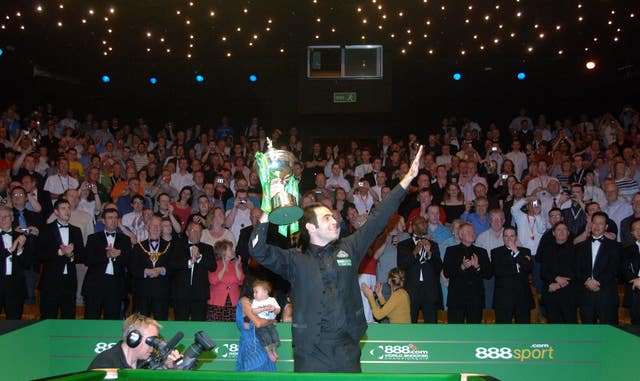 O'Sullivan's 2012 win over Ali Carter is one of his greatest