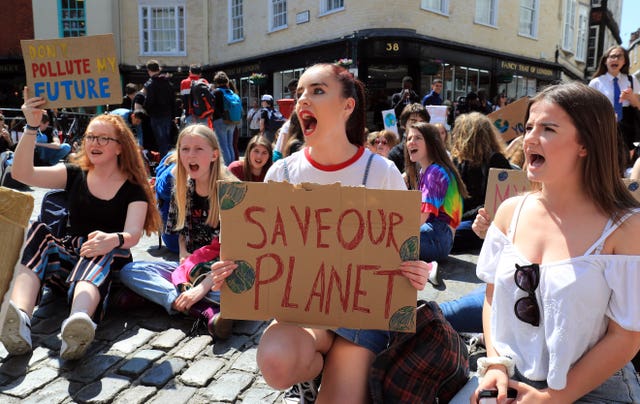 Climate strike