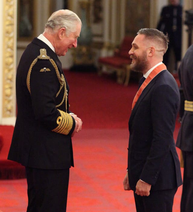 Investitures at Buckingham Palace