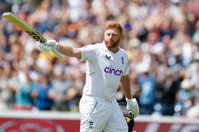 England’s Jonny Bairstow starred
