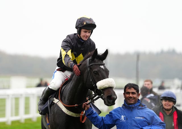 JPR One and jockey Brendan Powell proved a potent combination
