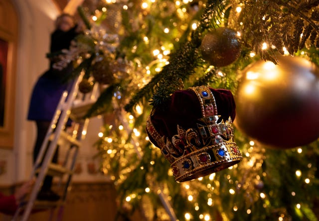 Christmas at Windsor Castle