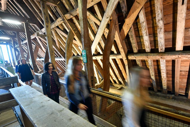 Salisbury Cathedral Tower Tour