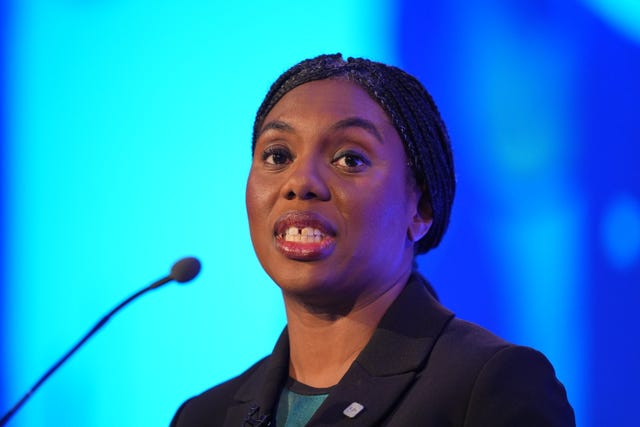 Conservative Party leader Kemi Badenoch