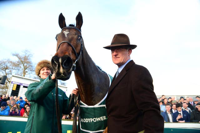 Willie Mullins considering a return to Leopardstown for Douvan