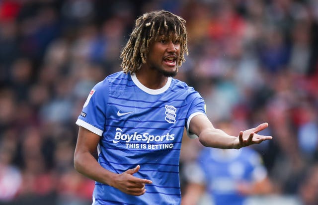 Sheffield United v Birmingham City – Sky Bet Championship – Bramall Lane