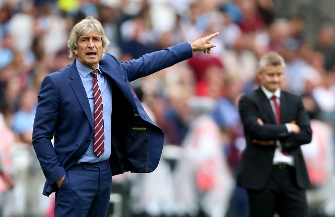 West Ham United v Manchester United – Premier League – London Stadium