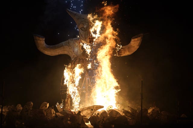 Burning of the Clocks Festival 2022