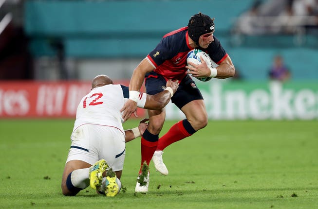 England’s Piers Francis has been cited