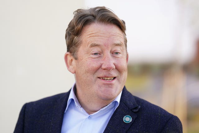 Minister for Housing Darragh O'Brien