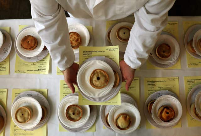 World Scotch pie championship
