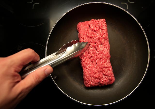 Meat prices have fallen