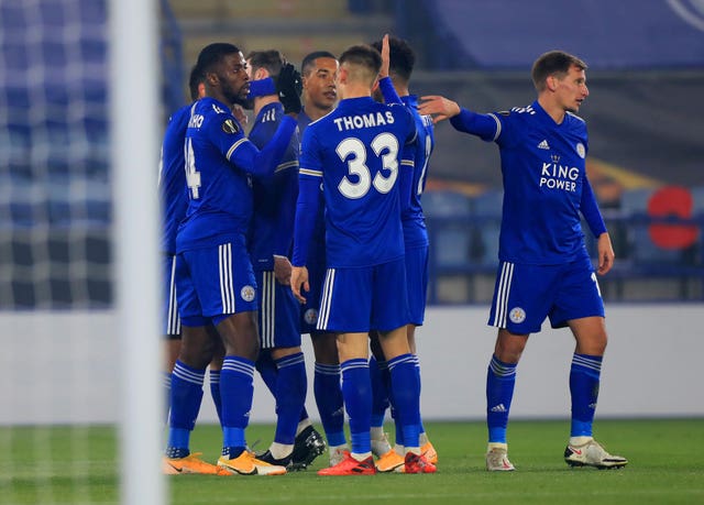 Leicester City v Sporting Braga – UEFA Europa League – Group G – King Power Stadium