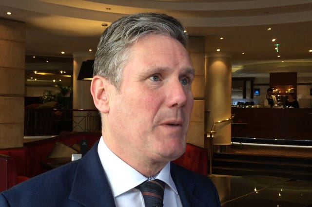 Sir Keir Starmer