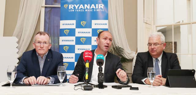 Ryanair new routes