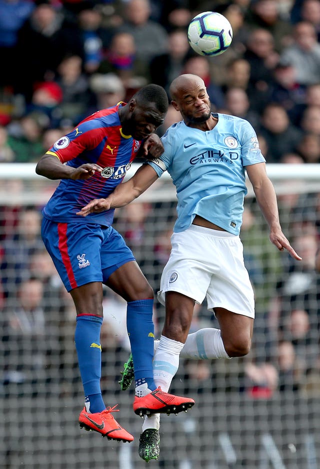 Christian Benteke started for the first time since early February