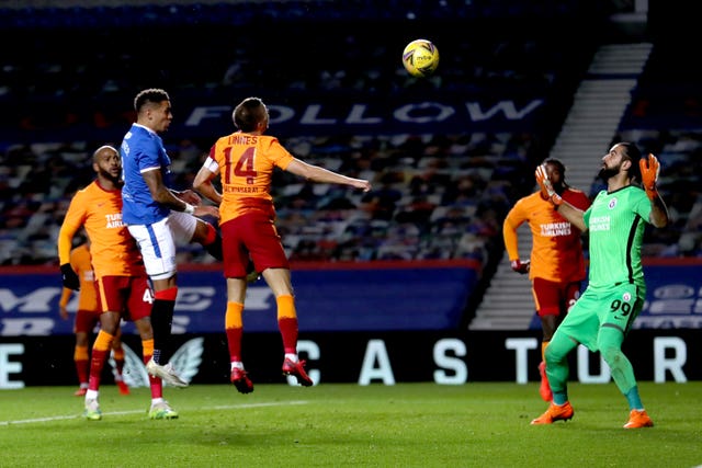 Rangers v Galatasaray – UEFA Europa League – Play-Off – Ibrox Stadium