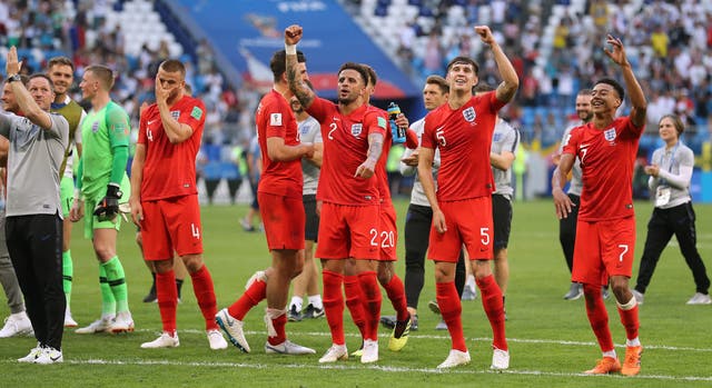 England saw off Sweden to reach the last four