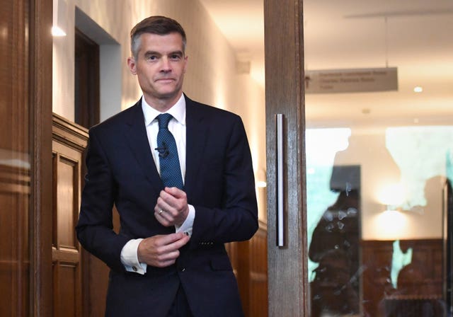 Tory MP Mark Harper