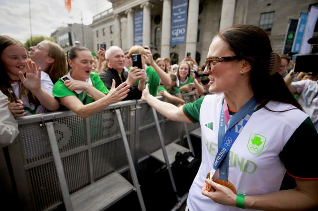 Team Ireland Homecoming -Paris 2024 Olympic Games