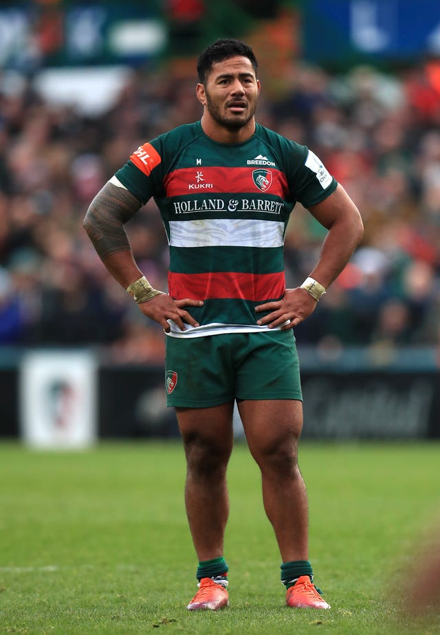 It was a tough season for Manu Tuilagi and his team-mates