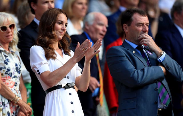Wimbledon 2019 – Day Two – The All England Lawn Tennis and Croquet Club