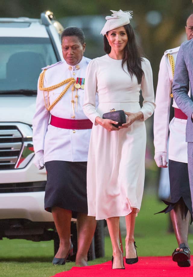 Royal tour of Fiji – Day One