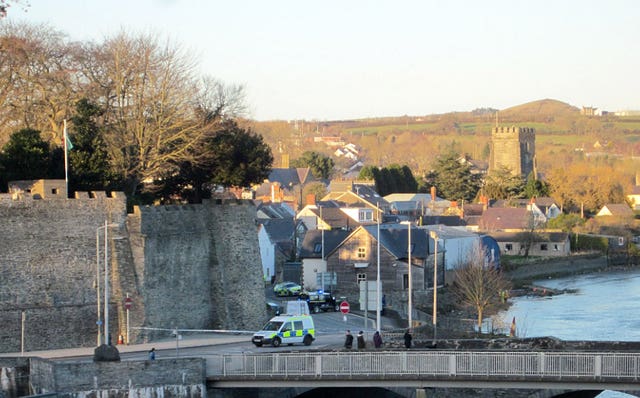 River Teifi incident