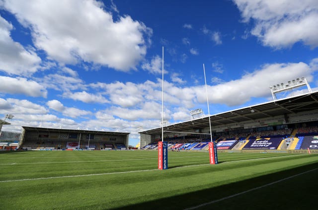 Hull KR v St Helens – Betfred Super League – Halliwell Jones Stadium