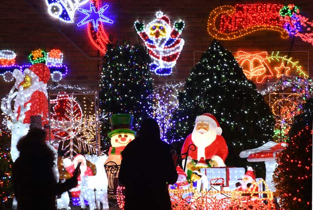 Christmas lights