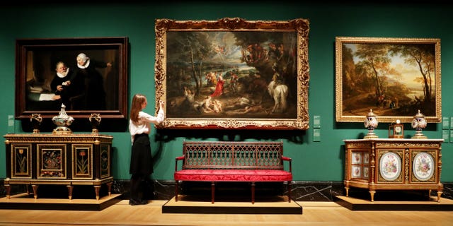 George IV: Art & Spectacle exhibition