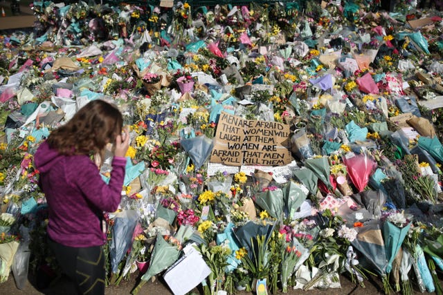 Sarah Everard tributes