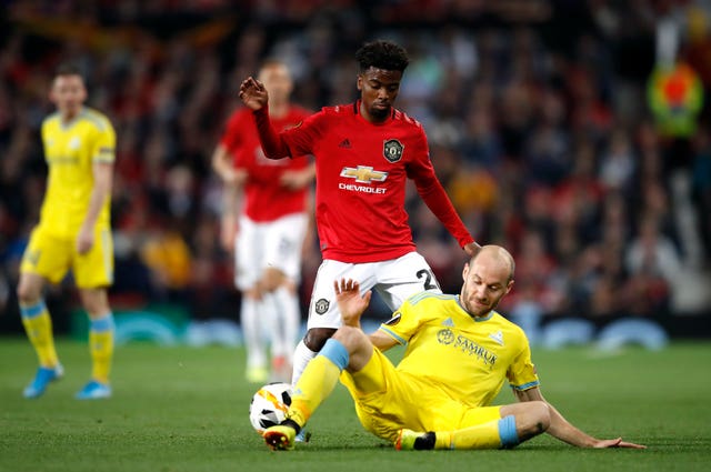Angel Gomes joined Lille in the summer following his release from Manchester United 