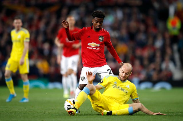 Angel Gomes joined Lille in the summer following his release from Manchester United