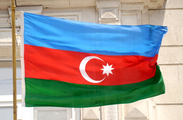 Azerbaijani flag