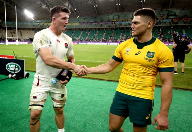 England v Australia – 2019 Rugby World Cup – Quarter Final – Oita Stadium