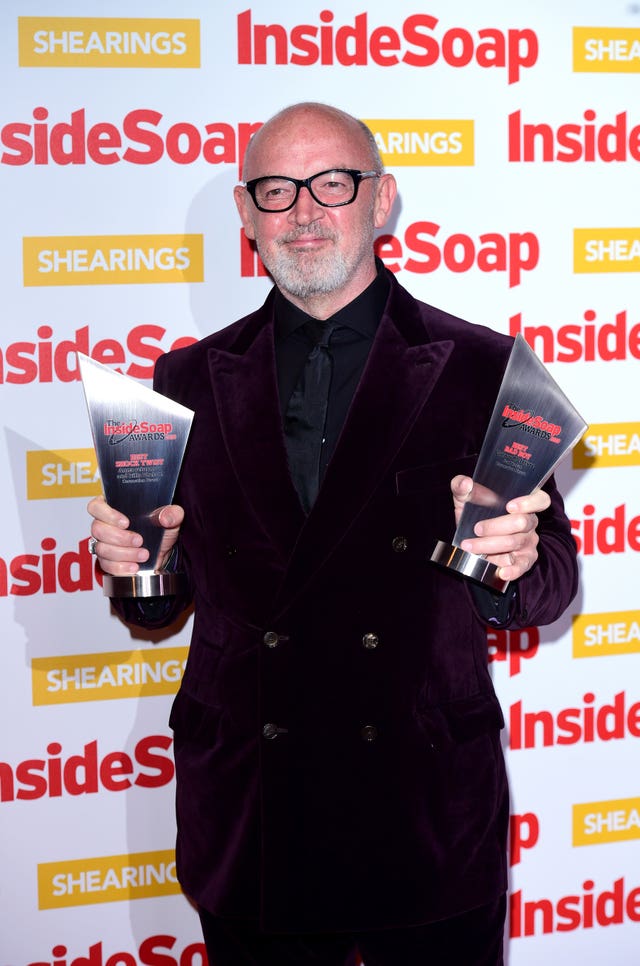 Connor McIntyre at the Inside Soap Awards 2018 – London