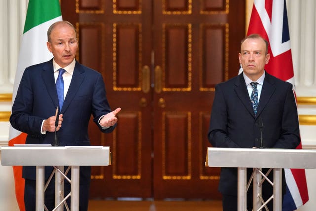 British Irish Intergovernmental Conference in London