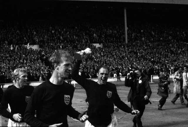 However a year later Charlton returned to Wembley and was part of English football's finest hour