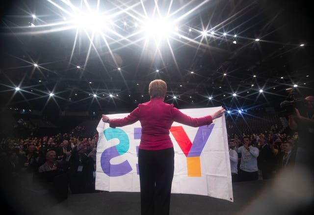 Nicola Sturgeon