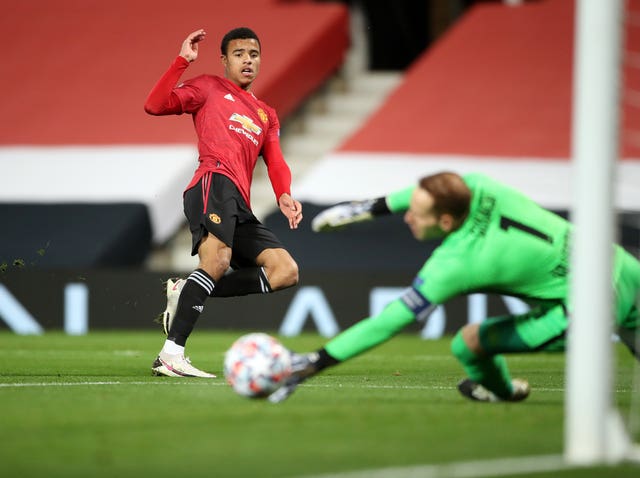 Mason Greenwood fired United ahead