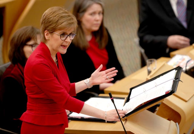 First Minister’s Questions