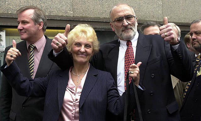 Toni and Ken Cameron