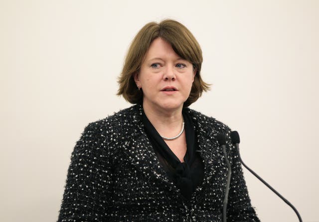 Maria Miller, who chairs the Women and Equalities Committee