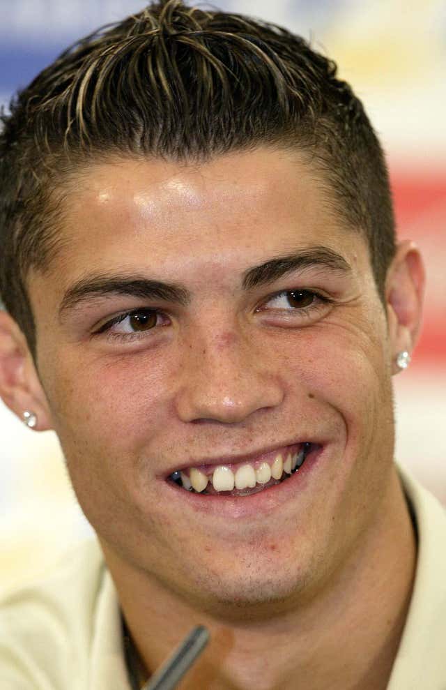 A young Ronaldo began his career at Sporting Lisbon