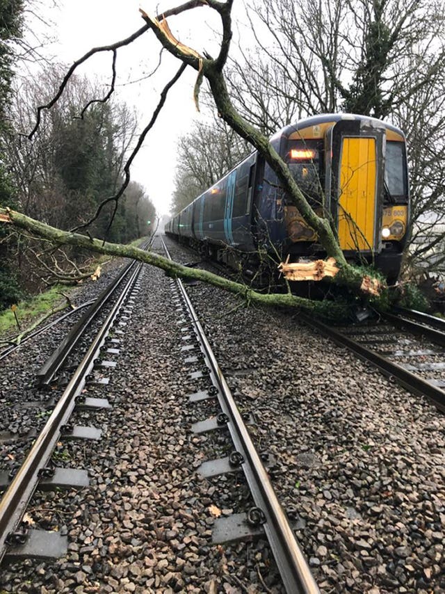 Winter weather Feb 9th 2020