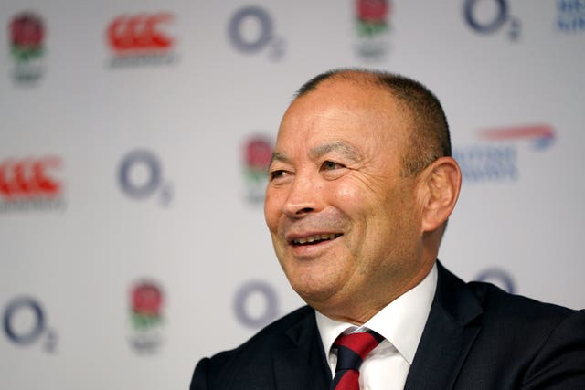 Eddie Jones File photo