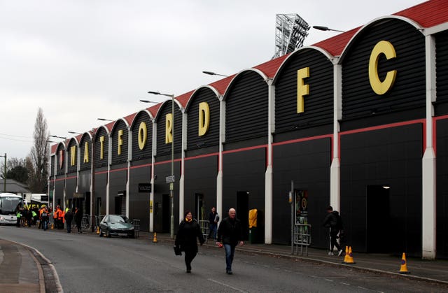 Bassini is the former chairman of Watford (Chris Radburn/PA).