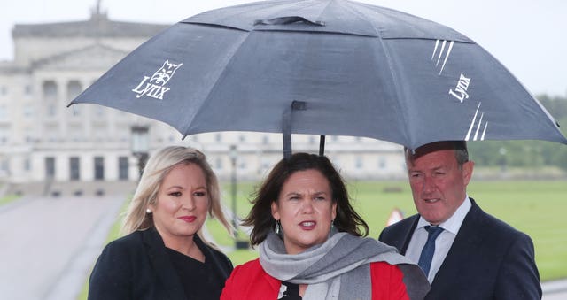 Northern Ireland power sharing